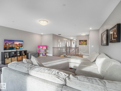 1785 Westerra Loop, Stony Plain, AB - Indoor Photo Showing Living Room