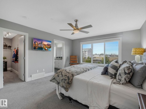 1785 Westerra Loop, Stony Plain, AB - Indoor Photo Showing Bedroom
