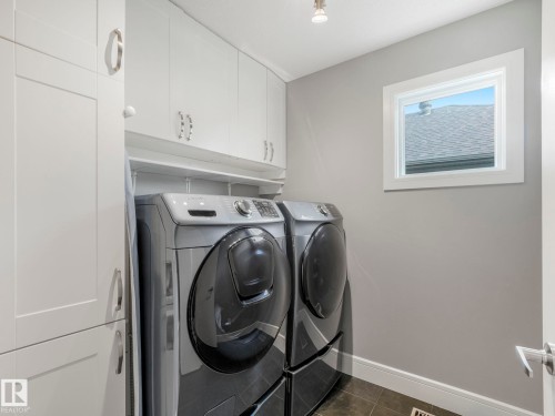 1785 Westerra Loop, Stony Plain, AB - Indoor Photo Showing Laundry Room