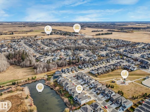 1785 Westerra Loop, Stony Plain, AB - Outdoor With View