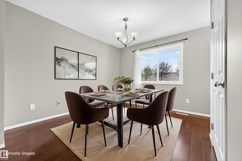 36 3751 12 Street, Edmonton, AB - Indoor Photo Showing Dining Room