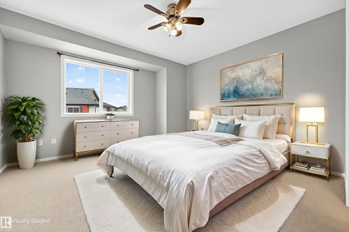 36 3751 12 Street, Edmonton, AB - Indoor Photo Showing Bedroom
