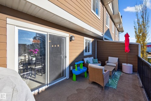 6 1150 Winderemere Way, Edmonton, AB - Outdoor With Deck Patio Veranda With Exterior