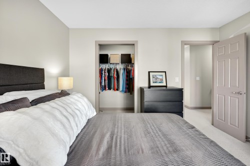 6 1150 Winderemere Way, Edmonton, AB - Indoor Photo Showing Bedroom