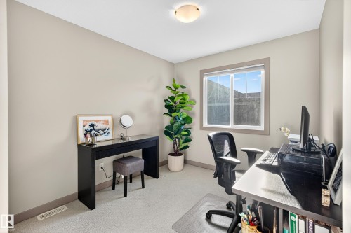 6 1150 Winderemere Way, Edmonton, AB - Indoor Photo Showing Office