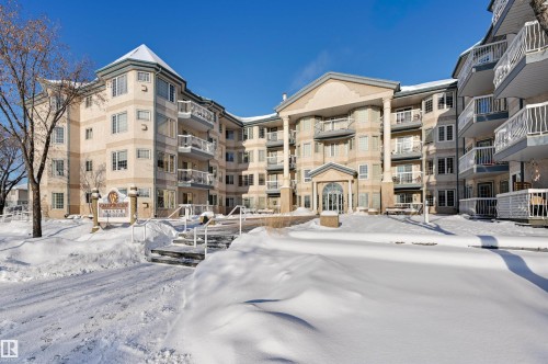 205 13450 114 Avenue, Edmonton, AB - Outdoor With Balcony With Facade