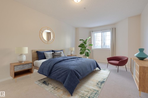 205 13450 114 Avenue, Edmonton, AB - Indoor Photo Showing Bedroom
