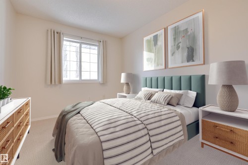 205 13450 114 Avenue, Edmonton, AB - Indoor Photo Showing Bedroom
