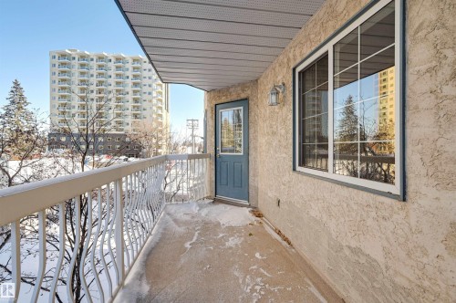 205 13450 114 Avenue, Edmonton, AB - Outdoor With Balcony With Exterior