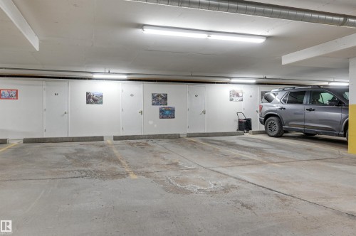 205 13450 114 Avenue, Edmonton, AB - Indoor Photo Showing Garage