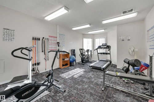 205 13450 114 Avenue, Edmonton, AB - Indoor Photo Showing Gym Room