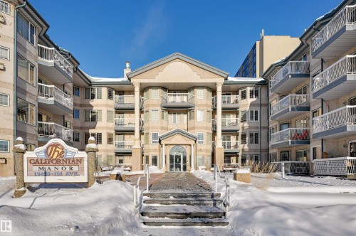 205 13450 114 Avenue, Edmonton, AB - Outdoor With Balcony With Facade