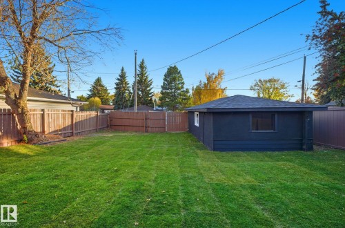 13507 124 Avenue, Edmonton, AB - Outdoor With Backyard
