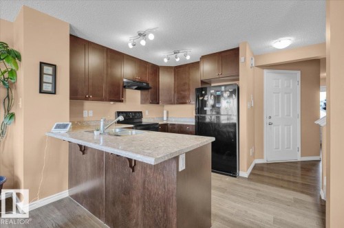 1853 28 Street, Edmonton, AB - Indoor Photo Showing Kitchen With Double Sink