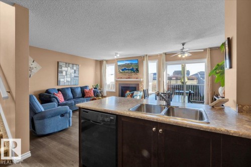 1853 28 Street, Edmonton, AB - Indoor With Fireplace