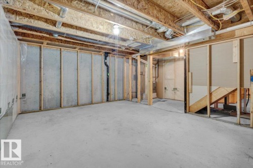 1853 28 Street, Edmonton, AB - Indoor Photo Showing Basement