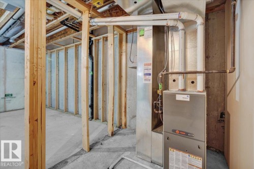 1853 28 Street, Edmonton, AB - Indoor Photo Showing Basement