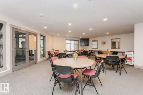 113 16035 132 Street, Edmonton, AB - Indoor Photo Showing Dining Room