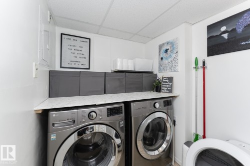 113 16035 132 Street, Edmonton, AB - Indoor Photo Showing Laundry Room