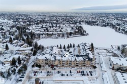 View of snowy aerial view - 