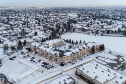 View of snowy aerial view - 
