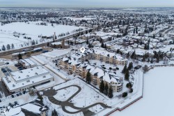 View of snowy aerial view - 
