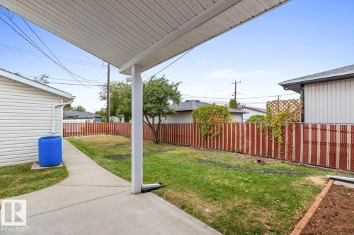 8316 68A Street, Edmonton, AB - Outdoor With Deck Patio Veranda With Exterior