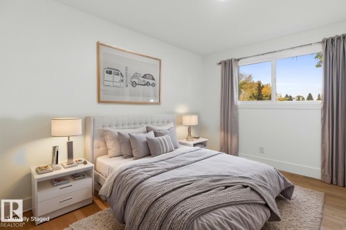 8316 68A Street, Edmonton, AB - Indoor Photo Showing Bedroom