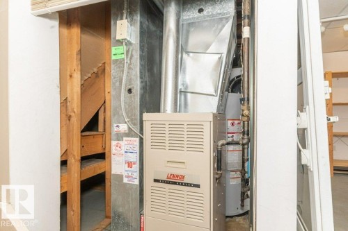 134 Kaskitayo Crest, Edmonton, AB - Indoor Photo Showing Basement