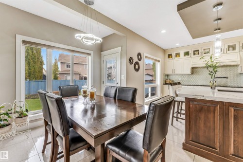 5503 Poirier Way, Beaumont, AB - Indoor Photo Showing Dining Room