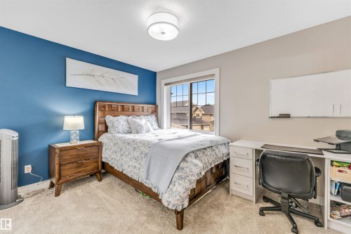 5503 Poirier Way, Beaumont, AB - Indoor Photo Showing Bedroom