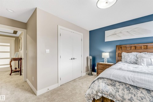 5503 Poirier Way, Beaumont, AB - Indoor Photo Showing Bedroom