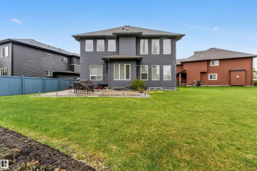 5503 Poirier Way, Beaumont, AB - Outdoor With Backyard With Exterior