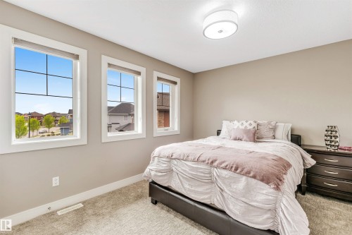5503 Poirier Way, Beaumont, AB - Indoor Photo Showing Bedroom
