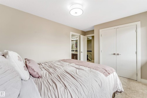 5503 Poirier Way, Beaumont, AB - Indoor Photo Showing Bedroom