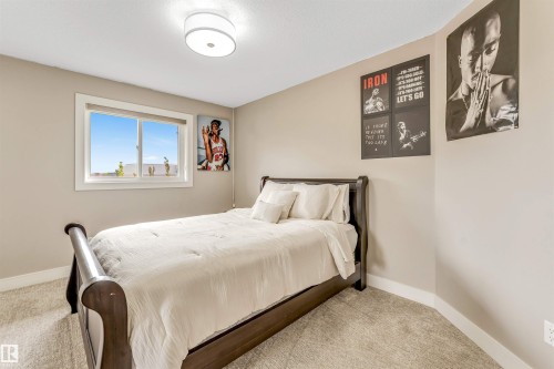 5503 Poirier Way, Beaumont, AB - Indoor Photo Showing Bedroom