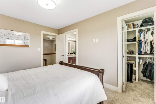 5503 Poirier Way, Beaumont, AB - Indoor Photo Showing Bedroom