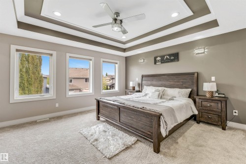 5503 Poirier Way, Beaumont, AB - Indoor Photo Showing Bedroom