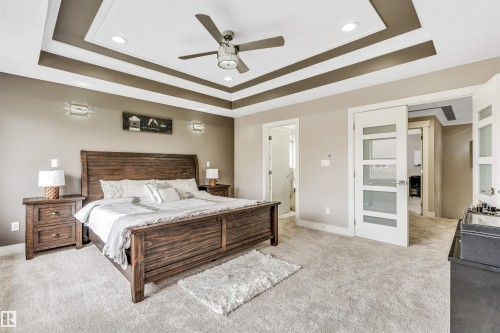 5503 Poirier Way, Beaumont, AB - Indoor Photo Showing Bedroom