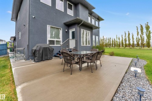 5503 Poirier Way, Beaumont, AB - Outdoor With Exterior