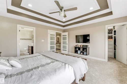 5503 Poirier Way, Beaumont, AB - Indoor Photo Showing Bedroom