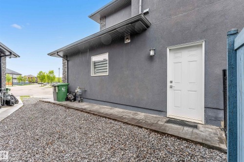 5503 Poirier Way, Beaumont, AB - Outdoor With Exterior