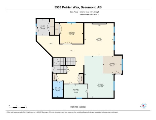 5503 Poirier Way, Beaumont, AB - Other