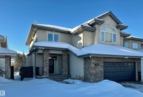 1644 Hector Road, Edmonton, AB - Outdoor With Facade