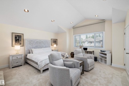 1644 Hector Road, Edmonton, AB - Indoor Photo Showing Bedroom