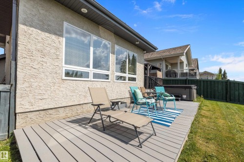 1644 Hector Road, Edmonton, AB - Outdoor With Deck Patio Veranda With Exterior
