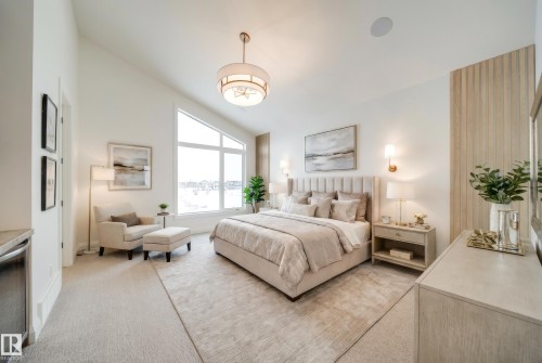 5605 Cautley Cove Cove, Edmonton, AB - Indoor Photo Showing Bedroom