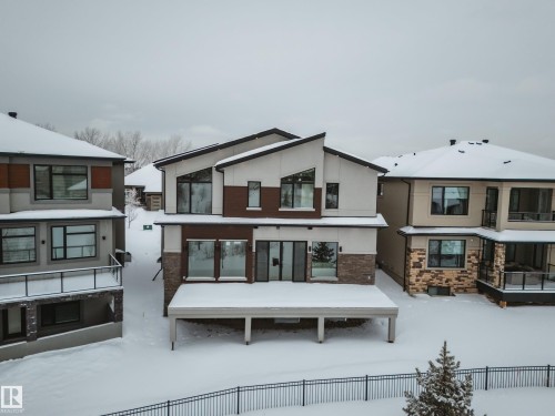 5605 Cautley Cove Cove, Edmonton, AB - Outdoor With Facade