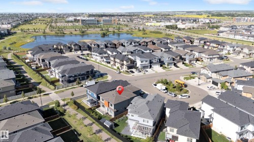 1935 19 Avenue, Edmonton, AB - Outdoor With Body Of Water With View