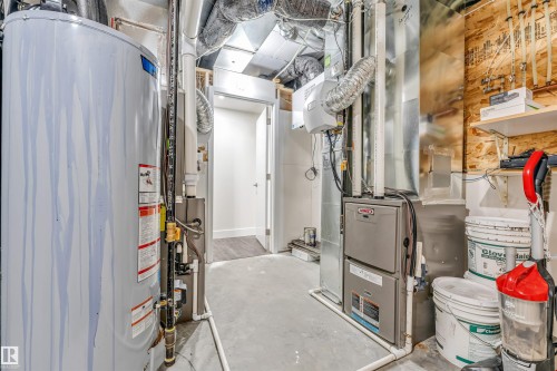 1935 19 Avenue, Edmonton, AB - Indoor Photo Showing Basement